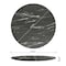 Flash Furniture Commercial 31.25" Round HPL Wrapped All-Weather Tabletop in Black Faux Marble ST-RD800C-1-M-3A-M-BLK-MAR-GG - alternate 10