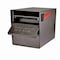 Mail Boss Locking Security Post-Mount Mailbox, Bronze, USPS Approved 805921 - alternate 8