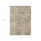 Homeroots 10' X 14' Taupe And Beige Abstract Washable Indoor Outdoor Area Rug 630554 - alternate 7