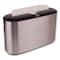 Tork Xpress Countertop Towel Dispenser, 12.68 x 4.56 x 7.92, Stainless Steel/Black 302030 - alternate 9