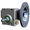 Cone Drive WORM GEAR REDUCER B021160.WAQWB - alternate 1