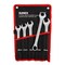 Sunex 5 Pc. Metric Raised Panel Combination Wrench Set 9605MA - alternate 1