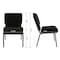 Flash Furniture Hercules Church Chair, Black Back, 21-1/4 in W 25" L 33" H, Fabric Seat FD-CH0221-4-GV-S0806-GG - alternate 9