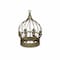 Homeroots 10" Bronze Metal Hand Painted Decorative Crown Tabletop Sculpture 399653 - alternate 4