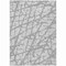 Homeroots 8' X 10' Silver And Gray Abstract Washable Indoor Outdoor Area Rug 614386 - alternate 7