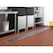 Koolmore 12''x120'' Floor Trough Drain, 14ga W/ Subway-Style Grating & Removable Drain Basket, NSF Listed, SS KM-FTG-12120 - alternate 7