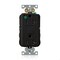 Leviton SmartlockPro GFCI 20A HG/PI Black GFNT2-HFE - alternate 1