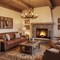 Jonathan Y Eldora 36" 8-Light Rustic Farmhouse Adjustable Resin Antler LED Chandelier, Brown JYL6319A - alternate 10