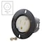 Ac Works Outlet, NEMA 5-15R Flange Mount, 15A 125V, Heavy-Duty Industrial Grade ASOU515R - alternate 3