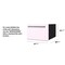 Beautifridge 18in Wide Built-In Cosmetics Refrigerated Drawer LX1DP - alternate 10