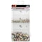 Performance Tool 120 pc. Metric Threaded Rivet Assortment, Steel Rivets, M3 M4 M5 M6 W5252 - alternate 3