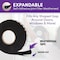 Frost King Expandable Foam Weather Seal, 1/2 in W, 20 ft L, 1/2 in Thick, Black EF12 - alternate 4