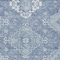 Homeroots 5' X 8' Navy Blue And Denim Blue Medallion Washable Indoor Outdoor Area Rug 589033 - alternate 7