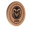 Holland Bar Stool Co Colorado State University 13" Laser Engraved Solid Wood Sign WSgnLNatColoSt - alternate 1
