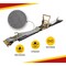 Mytee Products 8 Pack 2'x16ft E Track Ratchet Strap w/ J Hook for Enclosed Trailers, 3000 lbs, 8PK ETKRS16EJx8 - alternate 9