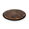 Picnic Time Family Of Brands Houston Texans - Lazy Susan Serving Tray, (Fire Acacia Wood) 827-18-513-133-2 - alternate 1