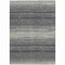 Homeroots 3' X 5' Gray And Charcoal Abstract Washable Indoor Outdoor Area Rug 599964 - alternate 8