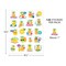 Teacher Created Resources Pineapple Smelly Stickers, 120-Piece Set, 6PK 9445 - alternate 2