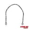 Extreme Max 3006.6596 BoatTector PVC-Coated Anchor Lead Chain - 1/4" x 4', Black 3006.6596 - alternate 3