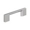 Amerock Cityscape 3 inch (76mm) Center-to-Center Polished Chrome Cabinet Pull, 25PK 25VMP3713026 - alternate 1