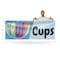 Signmission Fruit Cups, 48 Inch x 120 Inch, Vinyl Banner B-120-30663 - alternate 4