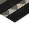 Homeroots 9' X 12' Black Ivory And Wheat Southwestern Washable Indoor Outdoor Area Rug 613889 - alternate 7
