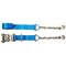 Mytee Products 3inx30ft Ratchet Strap w/Chain Anchor 5000 Lbs WLL for Flatbed Trailer - Blue RS330C-B - alternate 6