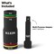 Klein Tools KNECT Quad-4 Heavy-Duty Impact Flip Socket, SAE, 2-Piece 6513QS - alternate 4