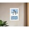 Homeroots Trendy Snowman 1 White Framed Print Wall Art 406283 - alternate 4
