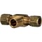 Gates Air Brake Branch Tee To Male Pipe Nylon Tubing Compression G32134-0604 - alternate 4