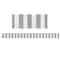Teacher Created Resources Modern Farmhouse Gray Stripes Straight Border Trim, 35 Feet, 6PK TCR8515 - alternate 3