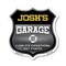 Signmission Josh's Garage I Can Fix Everything But Stupid, 18 Inch X 18 Inch, Plastic Sign SHI-P-18-490-JOSH - alternate 1