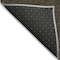 Homeroots 3' X 5' Gray And Brown Abstract Washable Indoor Outdoor Area Rug 588930 - alternate 3