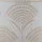 Homeroots Set of Two White And Beige Porcelain 1 Ounce Geometric Round Pot Planters 634282 - alternate 6