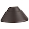 Kichler Landscape Lighting Deck Sconce, Architectural Bronze  15165AZ - alternate 1