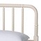 Baxton Studio Braith Farmhouse Ivory Spindle Wood King Size 4-Piece Bedroom Set 258-14207-14249-14247-14209-ZORO - alternate 7