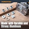 Powertec 10 Pcs Router Bushing Guide Set with Storage Case, Size 5/16" to 1" Router Inlay Kit 71051 - alternate 6