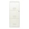 Space Solutions 14.25 in W 3 Drawer Vertical File Cabinet, Pearl White 22618 - alternate 12
