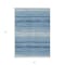Homeroots 3' X 5' Blue And Ivory Abstract Washable Indoor Outdoor Area Rug 599940 - alternate 9
