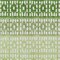 Homeroots 10' X 14' Green Sage And Ivory Geometric Washable Indoor Outdoor Area Rug 613848 - alternate 7