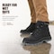 Handpoint Mens 6 in Soft Toe Work Boots-EH Safety Boots with KEVLAR Puncture Resistant Midsole, Black, 12 80N01BK-EE-12 - alternate 6