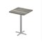 Correll Square Cafe Table, 24 in W, 24 in L, 42 in H, Particleboard Top, New England Driftwood SXB24S-52-98-52 - alternate 1