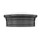 Z-Lite Bentley Matte Black 1 Light Flush Mount 7702F12-MB-LED - alternate 6