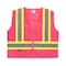 Radians Vest, CL1, Pink, M SV22-1ZPM-M - alternate 10