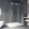 Vigo 36 in. L x 48 in. W x 79 in. H Frameless Sliding Rectangle Shower Enclosure Kit in Chrome VG6051CHCL48WR - alternate 6