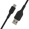 Belkin Boost Up Charge Usb A To Usb C Cable 10ft, Black CAB001BT3MBK - alternate 6