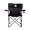 Picnic Time Family Of Brands NCAA Florida State Seminoles PTZ Camp Chair - Beach Chair with Carrying Bag, Black 804-00-179-174-0 - alternate 1