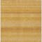 Homeroots 3' X 5' Wheat And Gold Striped Washable Indoor Outdoor Area Rug 610624 - alternate 7