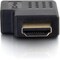 C2G HDMI Side angle adapter right 43290 - alternate 2