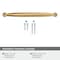 Amerock Kane 7-9/16 inch 192mm Center-to-Center Champagne Bronze Cabinet Pull BP53808CZ - alternate 2